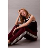 Calvin Klein Broek Hgh Shn French Trry Lv144c239g Vlp Deep Rouge Dames Maat - XS