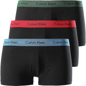 Calvin Klein - DETAILS COTTON STRETCH - Zwembroek - Katoen-Elastanmix - Lage Taille