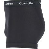 Calvin Klein - 3P Trunk - Onderbroek - Zwart/Grijs Heather/Indued Logo