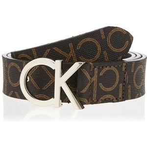 Calvin Klein CK Mono Belt W95 Brown Monogram