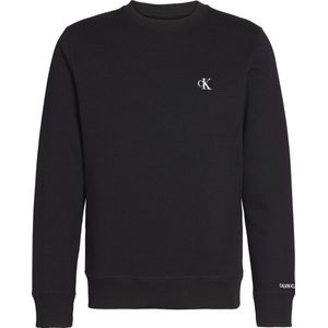 Calvin Klein Jeans - Sweatshirt - Casual - Zwart - 100% Katoen