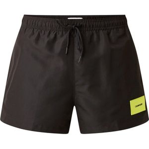 Calvin Klein - Monogram CK - Zwemshort - Zwart