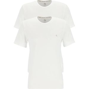 Calvin Klein - CK One Cotton - T-Shirt - Wit - Katoen - Set van Twee