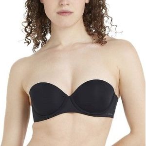 Calvin Klein - Push-up Strapless - Beha - Zwart - 80B
