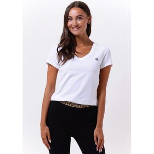 Calvin Klein - T-shirt - Zwart - Katoen