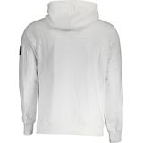 Calvin Klein Monogram Sleeve Trui - Mannen - Wit