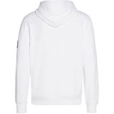 Calvin Klein Monogram Sleeve Trui - Mannen - Wit