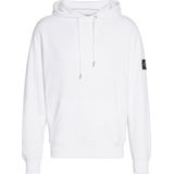 Calvin Klein Monogram Sleeve Trui - Mannen - Wit