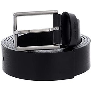 Calvin Klein 35 mm Essential Riem voor heren (1 stuk), zwart.