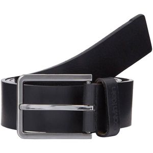 Calvin Klein - 35 Mm Essential Riem - Zwart - Leer