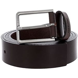 Calvin Klein 35 mm Essential Riem voor heren (1 stuk), Bruin (Donker Bruin)