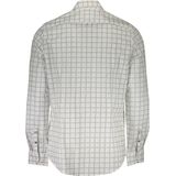 Calvin Klein - Grid Print Dress Shirt - Wit