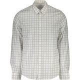 Calvin Klein - Grid Print Dress Shirt - Wit