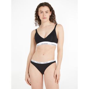 Calvin Klein - Modern Cotton - Zwangerschapsbeha - Zwart - Katoen-Modal Mix