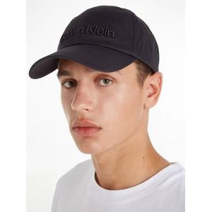 Calvin Klein Calvin Embroidery Bb Cap voor heren, zwart.