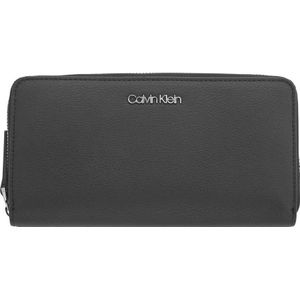 Calvin Klein Must Wallet 19 cm black