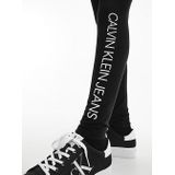 Calvin Klein - Logo Leggings - Zwart - Skinny Pijp - Meisjes