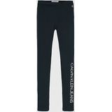 Calvin Klein - Logo Leggings - Zwart - Skinny Pijp - Meisjes