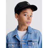 Cap Calvin Klein Jeans Monogram Baseball Cap IU0IU00150 Schwarz