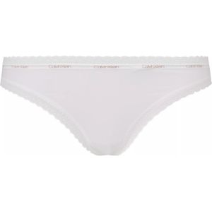 Calvin Klein - BOTTOMS UP - String Tanga - Wit