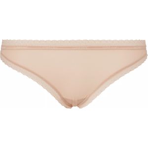 Calvin Klein - BOTTOMS UP - Slip - Beige - Met Kant