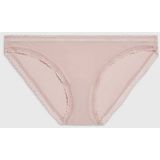 Calvin Klein - BOTTOMS UP - Slip - Beige - Met Kant