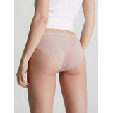 Calvin Klein - BOTTOMS UP - Slip - Beige - Met Kant