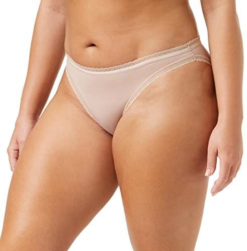 Calvin Klein - BOTTOMS UP - Slip - Beige - Met Kant
