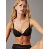 Calvin Klein - Demi BH - Zwart - Licht Gevoerd - 70A