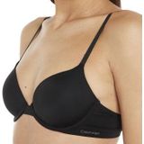 Calvin Klein - Demi BH - Zwart - Licht Gevoerd - 70A
