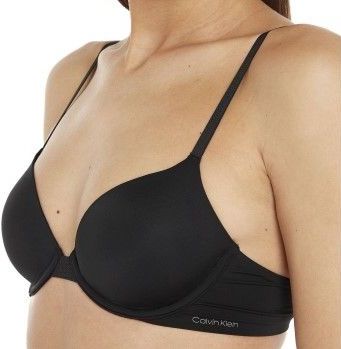 Calvin Klein - Demi BH - Zwart - Licht Gevoerd - 70A