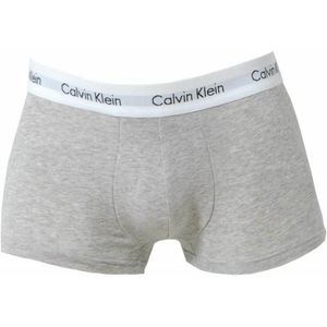 Set van 3 boxershorts in katoen met stretch CALVIN KLEIN UNDERWEAR. Katoen materiaal. Maten L. Grijs kleur