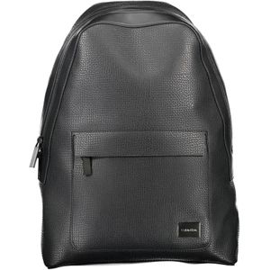 CALVIN KLEIN MEN'S BLACK BACKPACK Color Black Size UNI