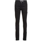 Calvin Klein - Skinny Jeans - Zwart - Stretch Denim - Kids