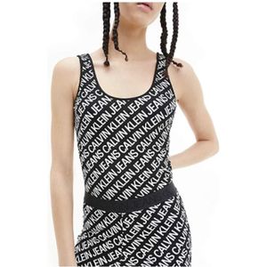 Calvin Klein - Unlimited Logo - Damesbody - Zwart