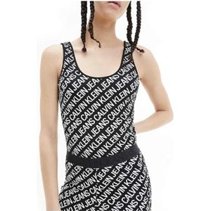 Calvin Klein - Unlimited Logo - Damesbody - Zwart