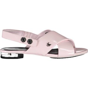 Calvin Klein - Polyethylene Sandal - Roze - Dames