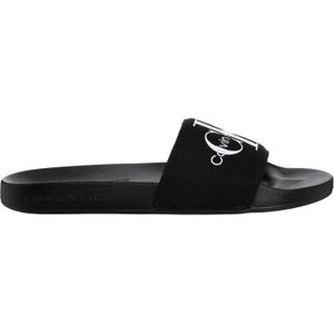 SLIDE MONOGRAM CO, Zwart, 11, Zwart, 43.5 EU