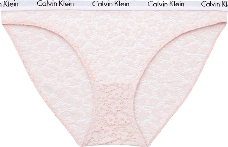 Calvin Klein - Carousel - Bikini Brief - Pink - Katoen/Elastaan