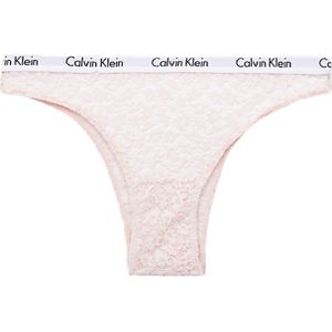 Calvin Klein dames Brazilian (1-pack), Brazilian slip, roze