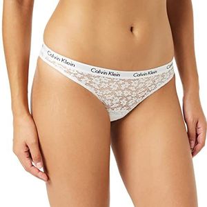 Calvin Klein Braziliaans ondergoed voor dames, Wit (wit), XS