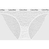 Calvin Klein - Carousel - Bikini Brief - Wit - Dames