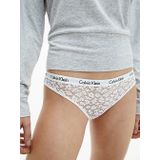 Calvin Klein - Carousel - Bikini Brief - Wit - Dames