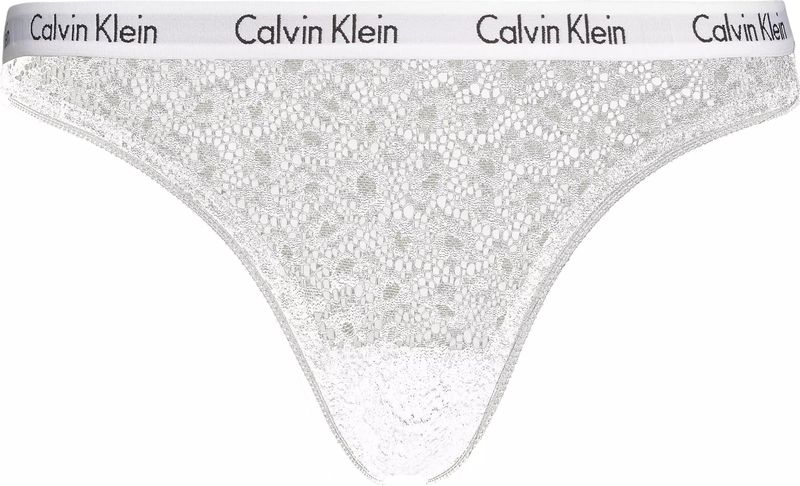 Calvin Klein - Carousel - Bikini Brief - Wit - Dames