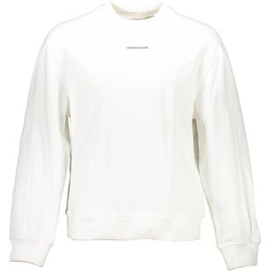 Calvin Klein - Sweatshirt - Wit - Katoen