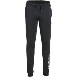 Calvin Klein - Joggingbroek - Zwart - Biologisch Katoen - Regular Fit