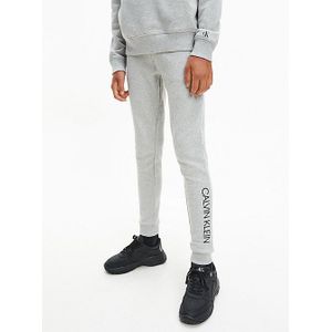 Calvin Klein - Joggers - Grijs - Biologisch Katoen - Regular Fit