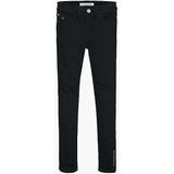 Calvin Klein - Jeans - Zwart - Skinny Fit - Mid Rise