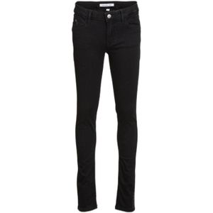 Calvin Klein - Jeans - Zwart - Skinny Fit - Mid Rise