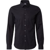 Slim Fit Businesshemd aus Popeline